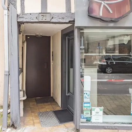 Apartman Charme Du Bouchon - Ideal Place Troyes